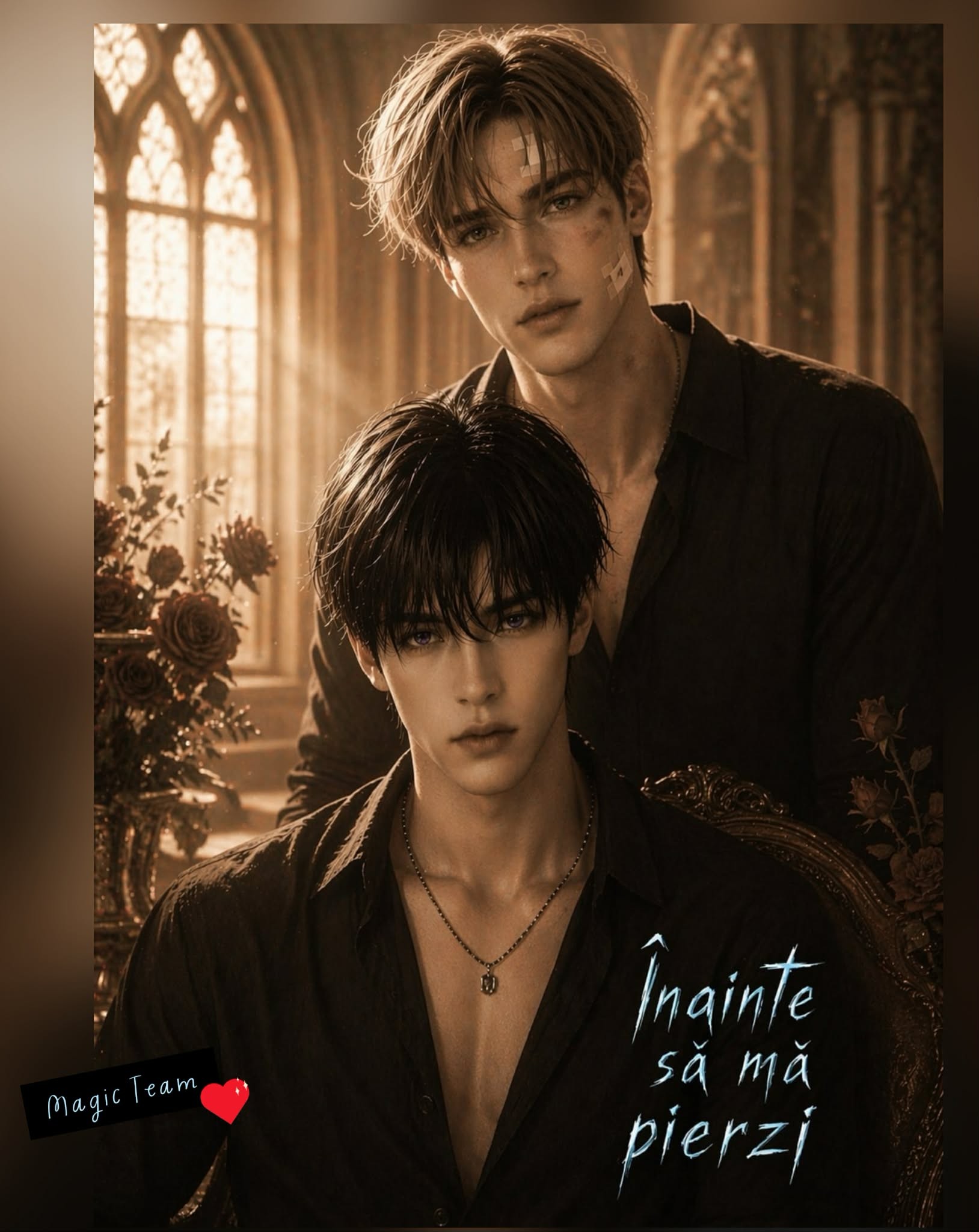 Înainte să mă pierzi- Romanul(2018)