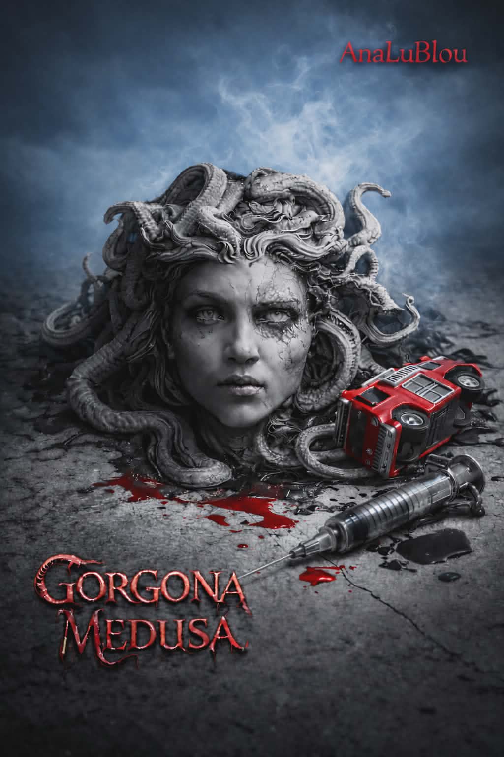 Gorgona Medusa-Romanul (2026)