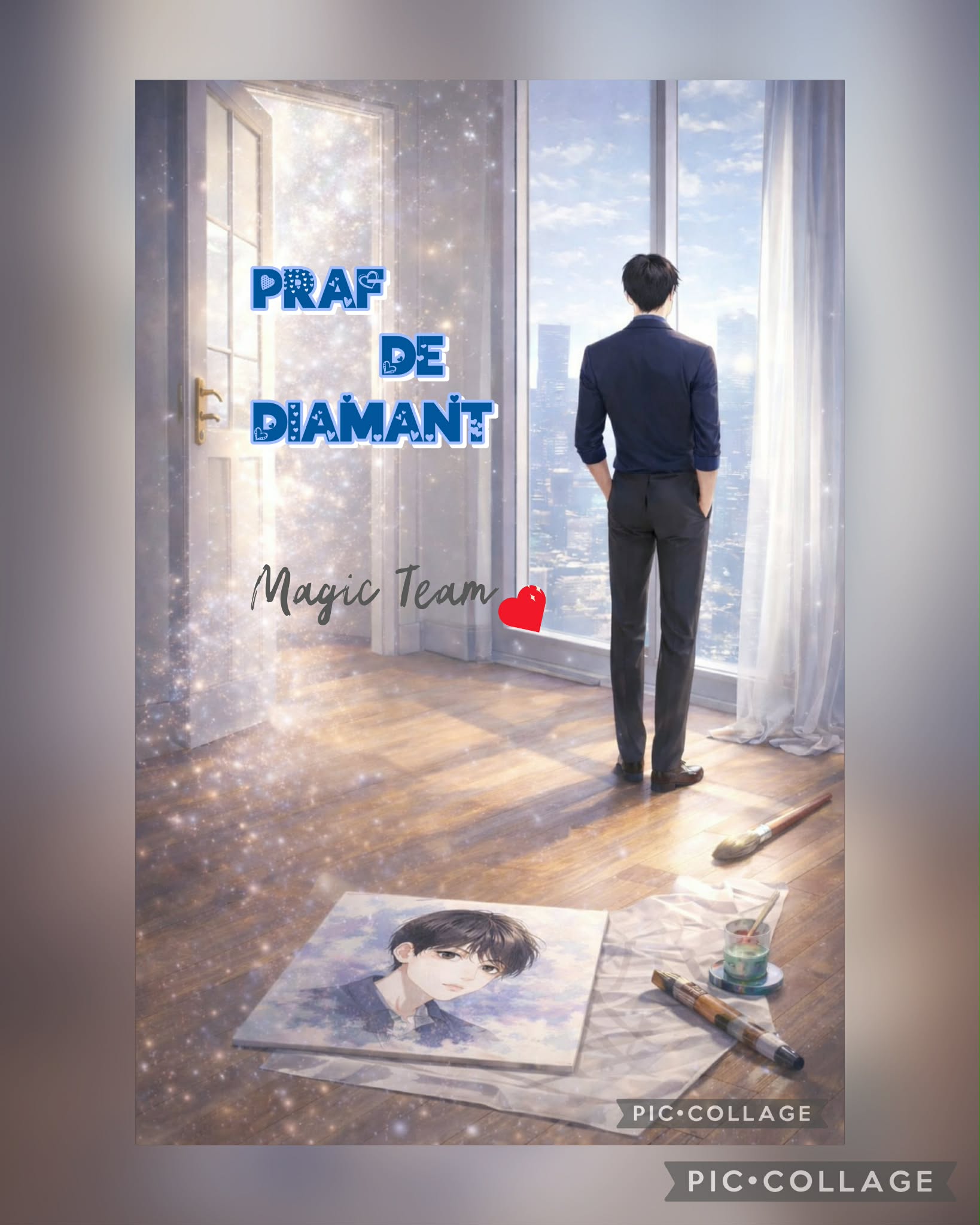 Praf de diamant -Romanul (2025)
