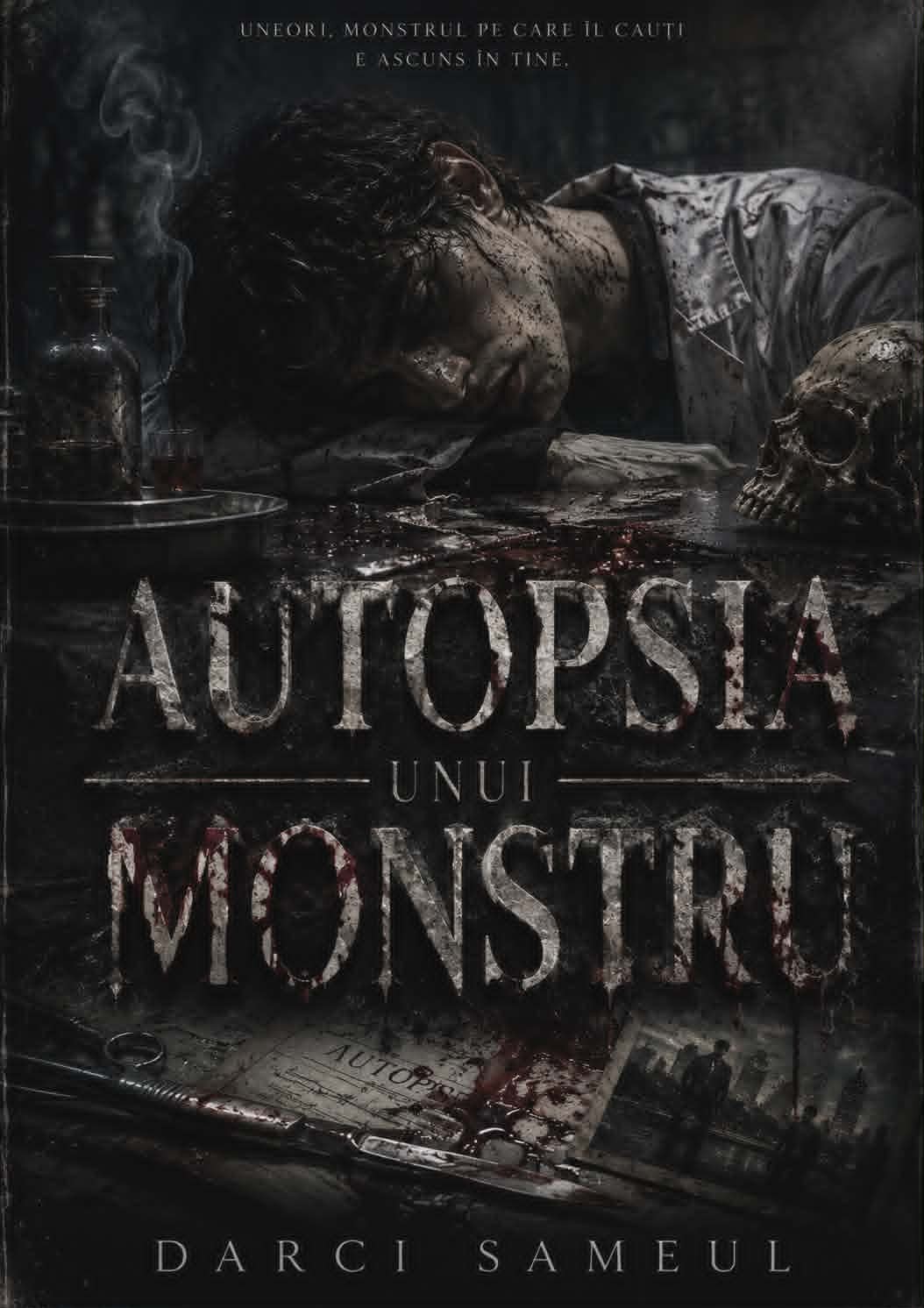 Autopsia unui monstru (2026)-Romanul